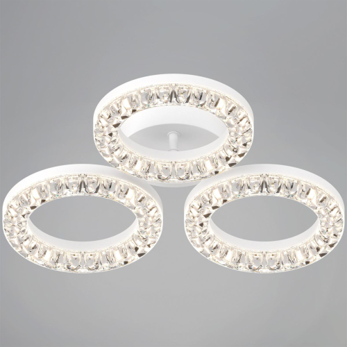 Потолочная люстра Reluce 09847-0.3-03A WH изображение в интернет-магазине Cramer Light фото 6