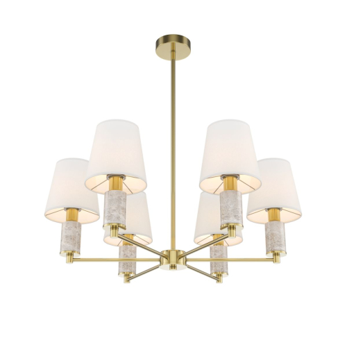 Люстра на штанге Maytoni Lira MOD483PL-06BS изображение в интернет-магазине Cramer Light