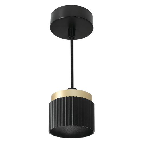 Подвесной светильник WOLTA Muse WSL-GX53/P19BG изображение в интернет-магазине Cramer Light