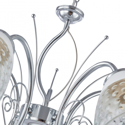 Подвесная люстра Arte Milano Amalfi 337156/5 CR изображение в интернет-магазине Cramer Light фото 9