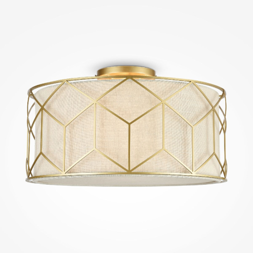Потолочный светильник Maytoni Messina H223-PL-03-G изображение в интернет-магазине Cramer Light фото 3