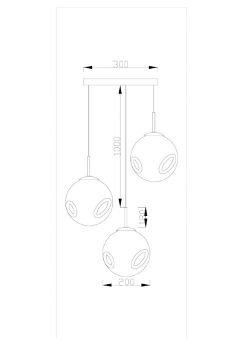 Подвесной светильник Moderli Amo V11522-3P изображение в интернет-магазине Cramer Light фото 11