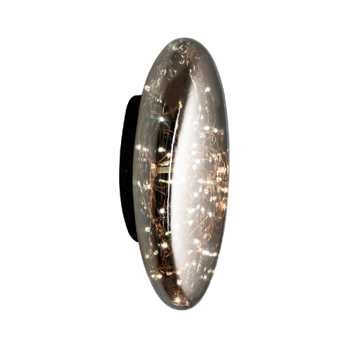 Настенный светильник Modestyle MS.6512.280 BK изображение в интернет-магазине Cramer Light