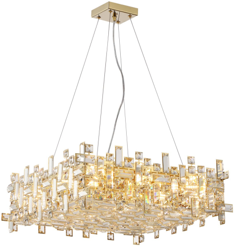 Подвесная люстра Stilfort Tetrix 2171/03/10P изображение в интернет-магазине Cramer Light фото 2