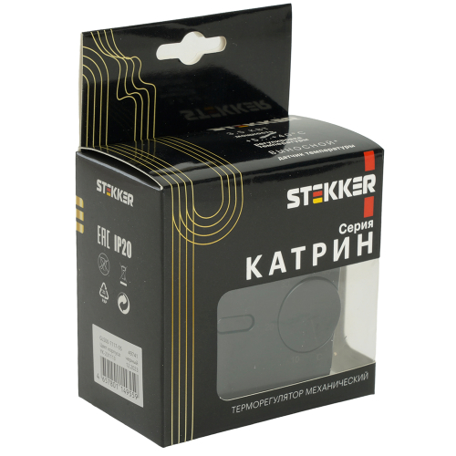 Терморегулятор Stekker Катрин GLS00-7117-05 49741 дополнительное фото фото 10