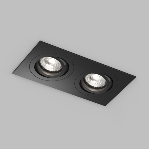 Точечный светильник влагозащищенный Denkirs Hydro DK2112-BK изображение в интернет-магазине Cramer Light фото 6