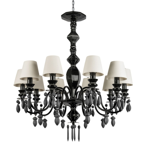 Подвесная люстра Loft IT Grace 10203/10 Black изображение в интернет-магазине Cramer Light фото 5