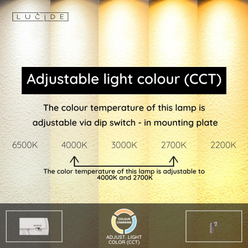 Настенный светильник Lucide Montana 68200/06/15 изображение в интернет-магазине Cramer Light фото 4