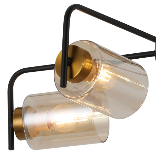 Потолочная люстра Freya Liberta FR4014PL-05BBZ изображение в интернет-магазине Cramer Light фото 2