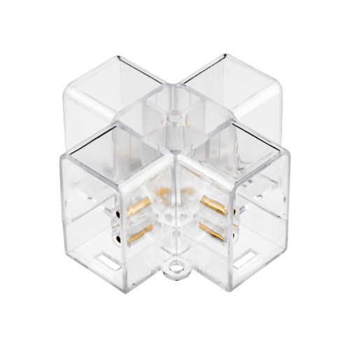 Коннектор X-образный Wolta WTB-WBT-X-01 изображение в интернет-магазине Cramer Light