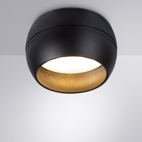 Встраиваемый светильник Arte Lamp Gambo A5550PL-1BK изображение в интернет-магазине Cramer Light фото 2