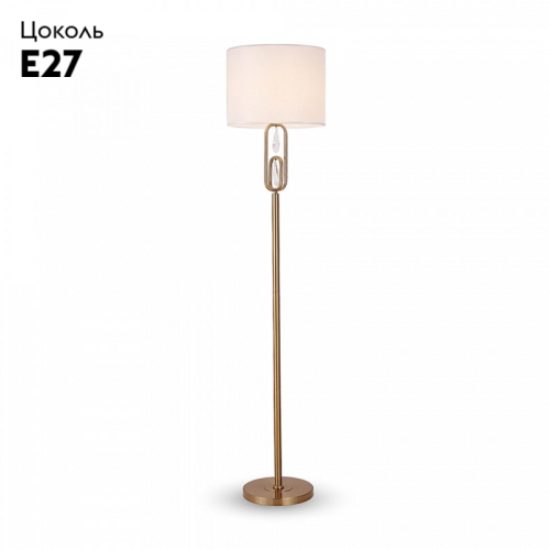 Торшер Freya Riverside FR1007FL-01BS изображение в интернет-магазине Cramer Light фото 2