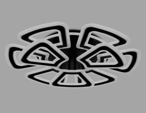 Потолочная люстра Ambrella Light Acrylica Original FA8893 изображение в интернет-магазине Cramer Light фото 4