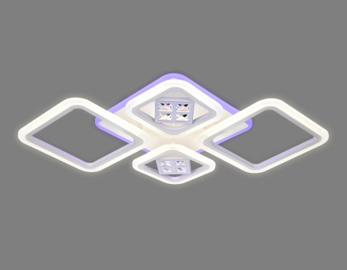 Потолочная светодиодная люстра Ambrella Light Acrylica Ice FA286 изображение в интернет-магазине Cramer Light фото 5