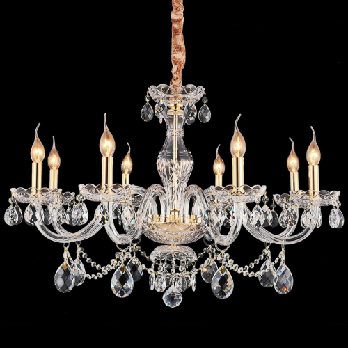 Подвесная люстра Illumico IL2066-8PBC-25 ELITE изображение в интернет-магазине Cramer Light