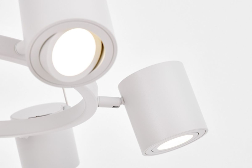 Подвесная люстра Lampit Nati TS P1999-6 WT изображение в интернет-магазине Cramer Light фото 6