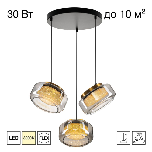 Подвесной светильник Citilux Signature CL247012 изображение в интернет-магазине Cramer Light фото 11