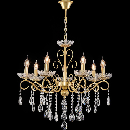 Подвесная люстра Reluce 04201-0.4-07 GOLD изображение в интернет-магазине Cramer Light фото 6