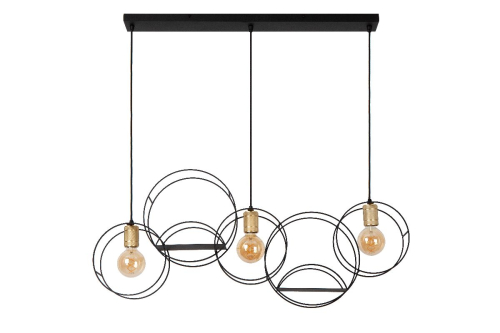 Подвесная люстра Lucide Circle 21425/03/30 изображение в интернет-магазине Cramer Light фото 2