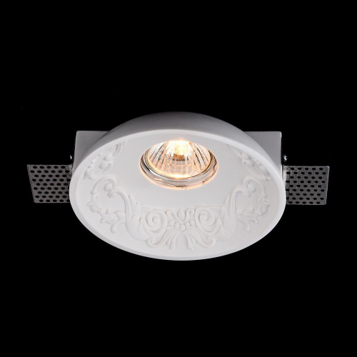 Встраиваемый светильник Maytoni Gyps DL278-1-01-W изображение в интернет-магазине Cramer Light фото 4