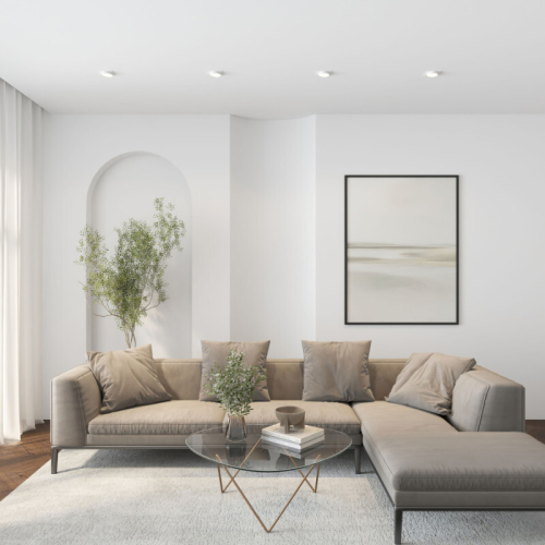 Встраиваемый светильник Denkirs Flat DK2091-WH изображение в интернет-магазине Cramer Light фото 5