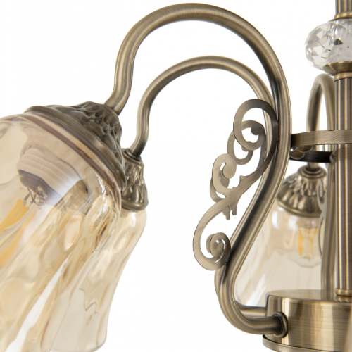 Потолочная люстра Arte Milano 340800/6 AB изображение в интернет-магазине Cramer Light фото 7