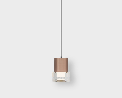 Подвесной светильник Italline IT014-0203 rose gold изображение в интернет-магазине Cramer Light