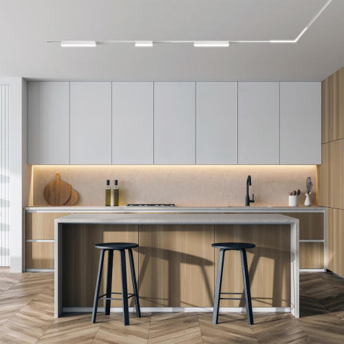 Шинопровод однофазный Denkirs Smart Slott TR2014-WH изображение в интернет-магазине Cramer Light фото 6