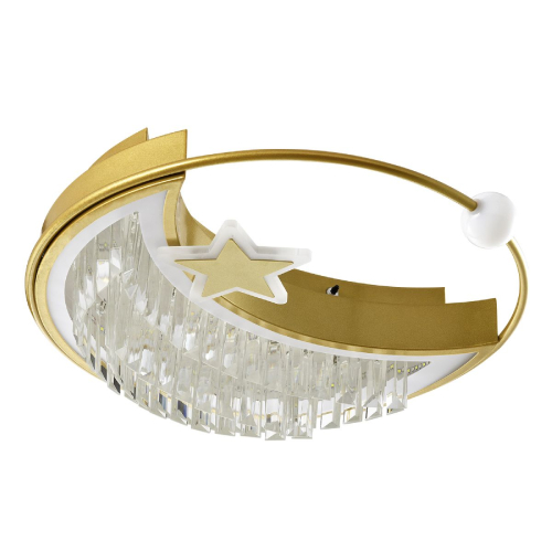 Потолочный светильник LED4U L8024-450 GD изображение в интернет-магазине Cramer Light