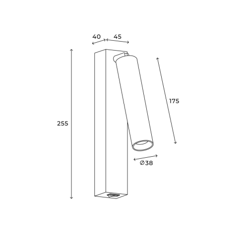 Настенный светильник Hesby Lighting Edge  HSBL_0209 изображение в интернет-магазине Cramer Light фото 8