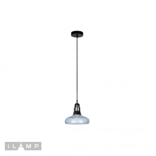 Подвесной светильник iLamp Puro AP9006-1C BU изображение в интернет-магазине Cramer Light