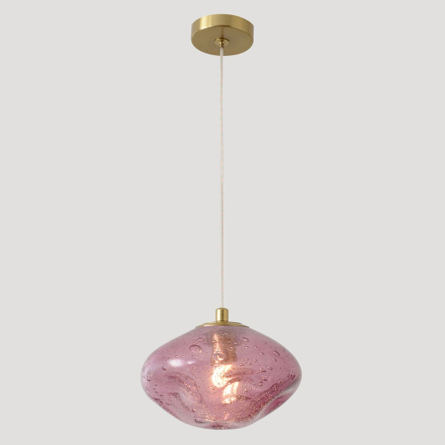 Подвесной светильник Crystal Lux FORMLESS SP1 VINO изображение в интернет-магазине Cramer Light фото 7