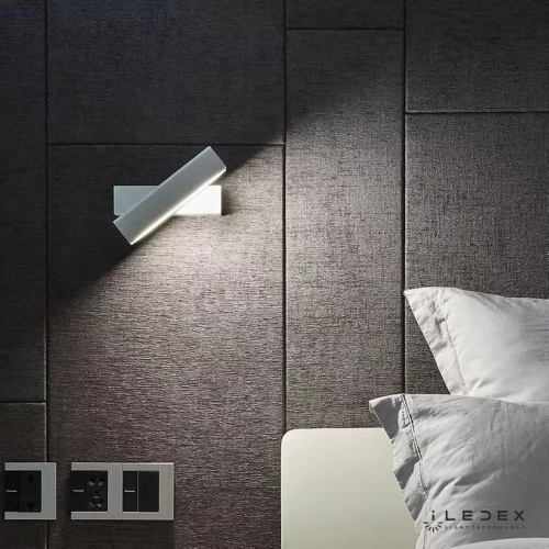 Настенный светильник iLedex Firefox 8104W-10W-3000K WH изображение в интернет-магазине Cramer Light фото 3