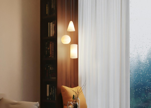 Подвесной светильник Freya Pietre FR5592PL-01BS изображение в интернет-магазине Cramer Light фото 9