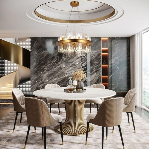 Подвесная люстра Delight Collection BRCH9191-AB изображение в интернет-магазине Cramer Light фото 6