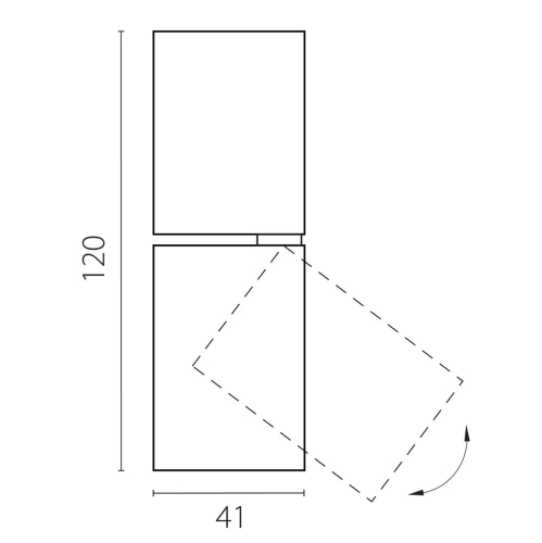 Настенно-потолочный светильник Lightstar Volta CCT 227008 изображение в интернет-магазине Cramer Light фото 2