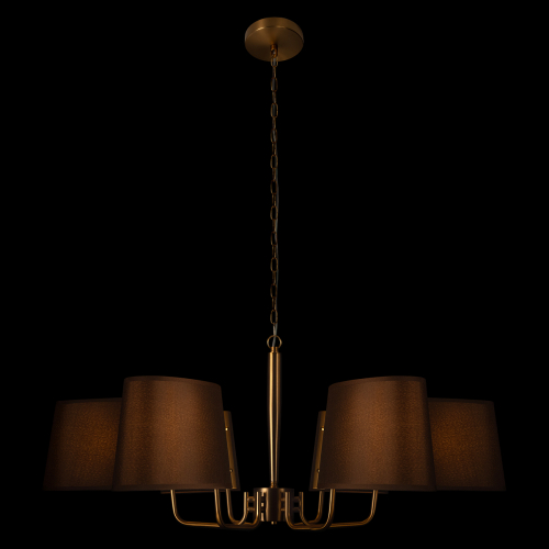 Подвесная люстра Loft IT Hilton 10527/6 Brass изображение в интернет-магазине Cramer Light фото 2