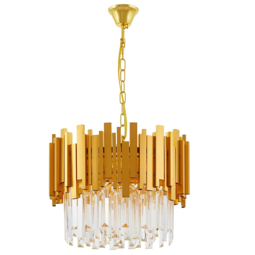 Подвесная люстра Lampit Fera TP 3001-40 GD изображение в интернет-магазине Cramer Light