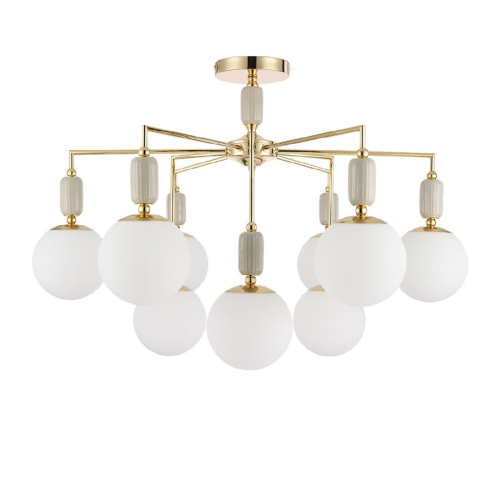 Люстра на штанге Lumion Vivien 6580/9C изображение в интернет-магазине Cramer Light
