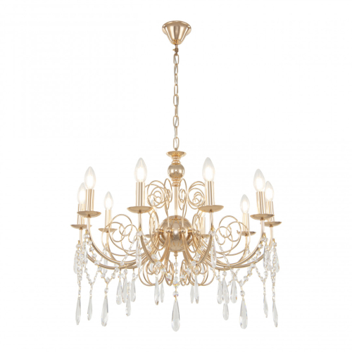 Подвесная люстра Arte Milano 345620/10 FGD изображение в интернет-магазине Cramer Light фото 3