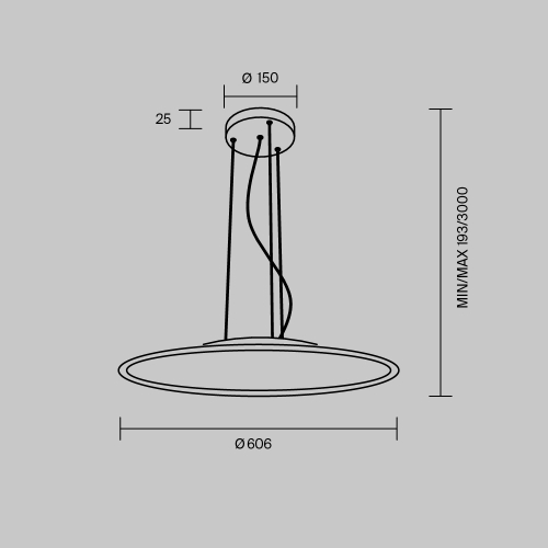 Подвесной светильник Maytoni Industria MOD471PL-L57WK изображение в интернет-магазине Cramer Light фото 6