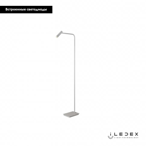 Торшер iLedex Telescope 7010/1F WH изображение в интернет-магазине Cramer Light фото 2