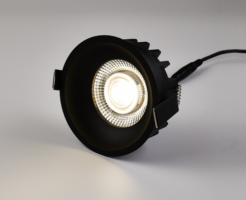 Встраиваемый светильник Italline IT08-8042 black 3000K изображение в интернет-магазине Cramer Light фото 2