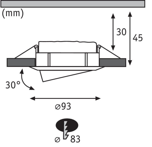 Влагозащищенный светильник Paulmann 93684 изображение в интернет-магазине Cramer Light фото 5