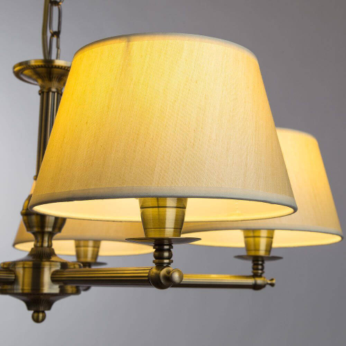 Подвесная люстра Arte Lamp York A2273LM-5AB изображение в интернет-магазине Cramer Light фото 2