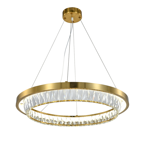 Подвесная люстра Indigo Riva 12045/1P Brass V000102L изображение в интернет-магазине Cramer Light