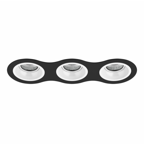 Встраиваемый светильник Lightstar D637060606 (214637+214606+214606+214606) изображение в интернет-магазине Cramer Light