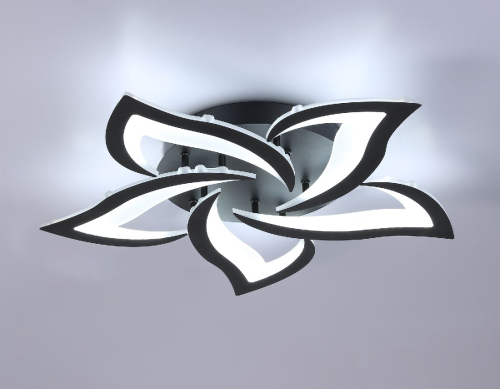 Потолочная люстра Ambrella Light Acrylica FA4472 изображение в интернет-магазине Cramer Light фото 3