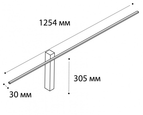 Настенный светильник Italline IT03-1422 black изображение в интернет-магазине Cramer Light фото 4