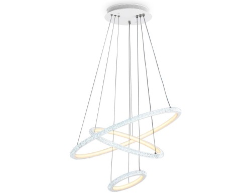 Подвесная люстра Ambrella Light Acrylica FA9561 изображение в интернет-магазине Cramer Light фото 5